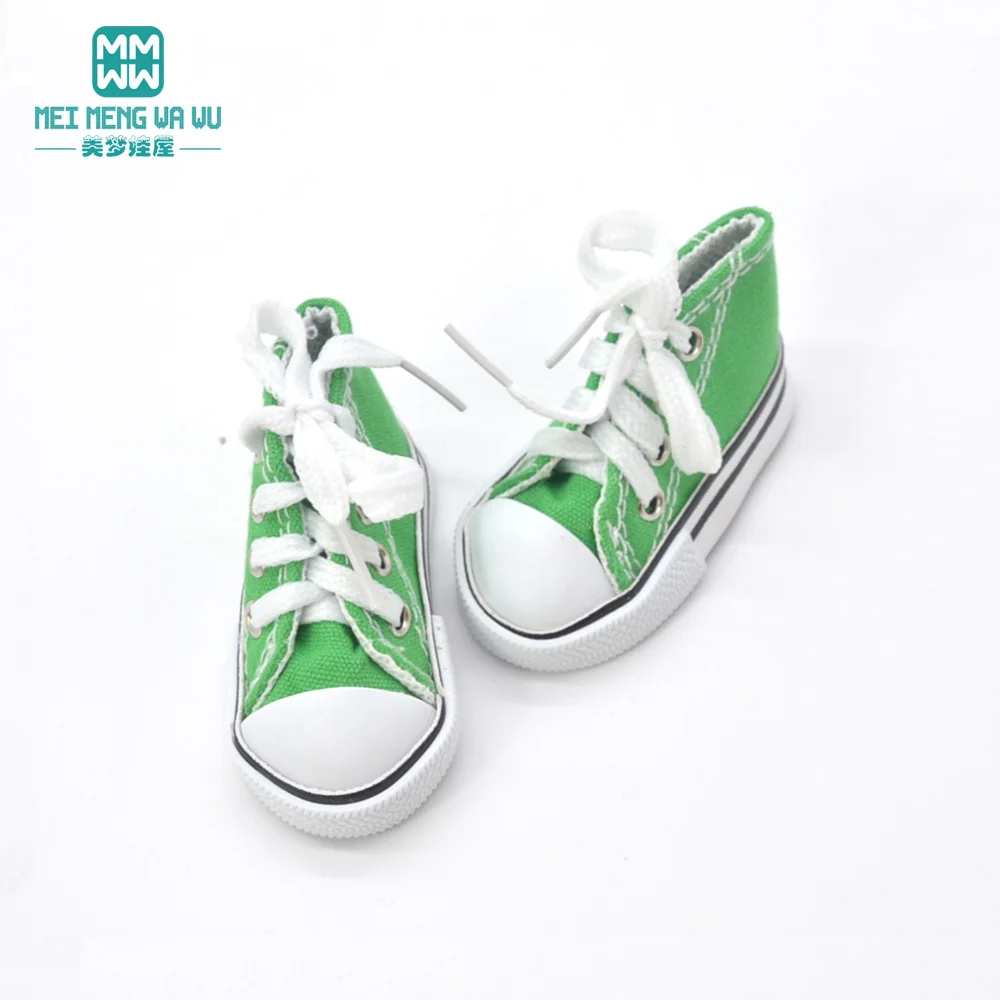 Кукольная обувь 7 5 см кроссовки для куклы 1/3 1/4 BJD и 16 дюймов игрушечная кукла |