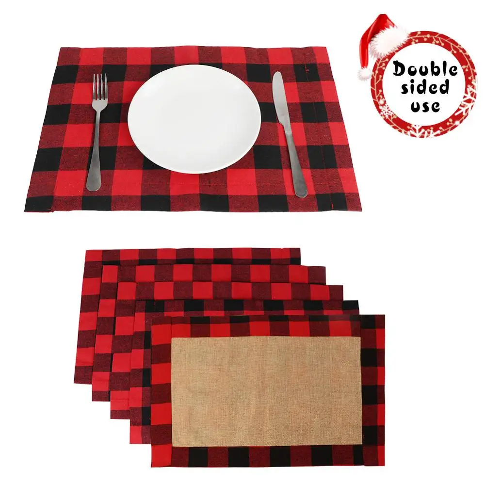 OurWarm 2 шт. новогодние и рождественские настольные украшения для дома 11x17 дюймов