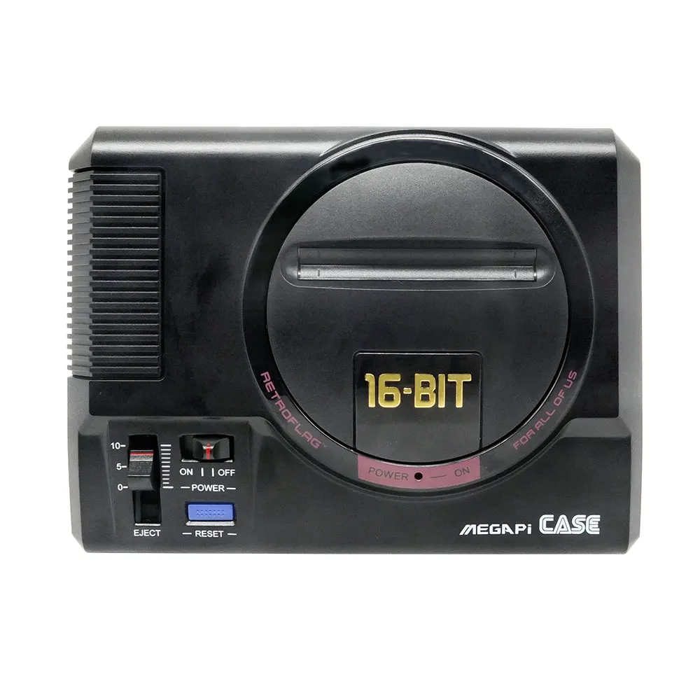 Retroflag MEGAPi CASE M с Классический usb контроллер + Мощность адаптер SD картой памяти на 32