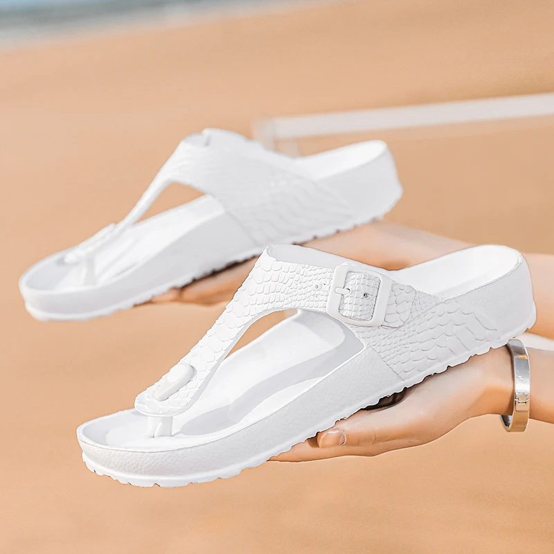 Мужские массажные сандалии из ЭВА 2020 повседневная мужская обувь домашние