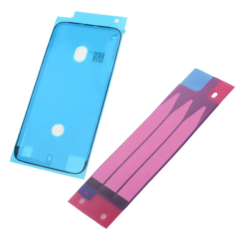 Водостойкая клейкая наклейка для iPhone 6S 7 8 Plus X XR XS Max ремонта ЖК-экрана и