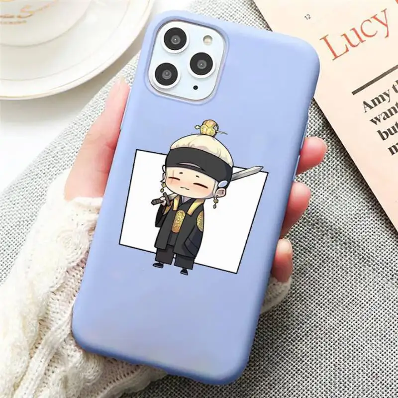 

Agust D suga Phone Case Candy Color Blue for iPhone 11 12 pro XS MAX 8 7 6 6S Plus X 5S SE 2020 XR