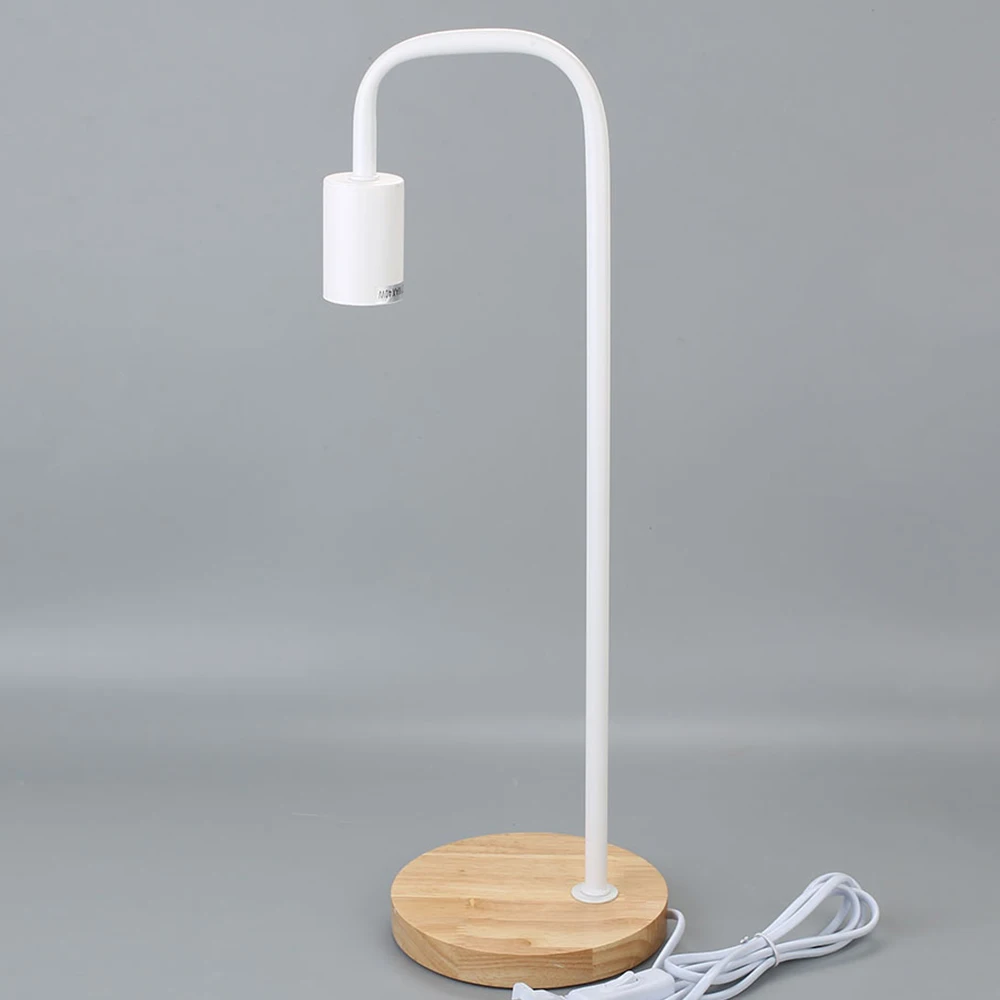 

Table Lamps Wooden Base Simplicity Christmas Gift Night Light Interior Design Desk Lights Home Decoration