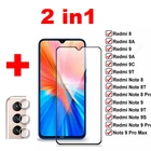 Защитное стекло, закаленное стекло для Xiaomi Redmi 8 8A 9 9A 9C 9T Redmi Note 8 9 Pro Max 8T 9T 9S