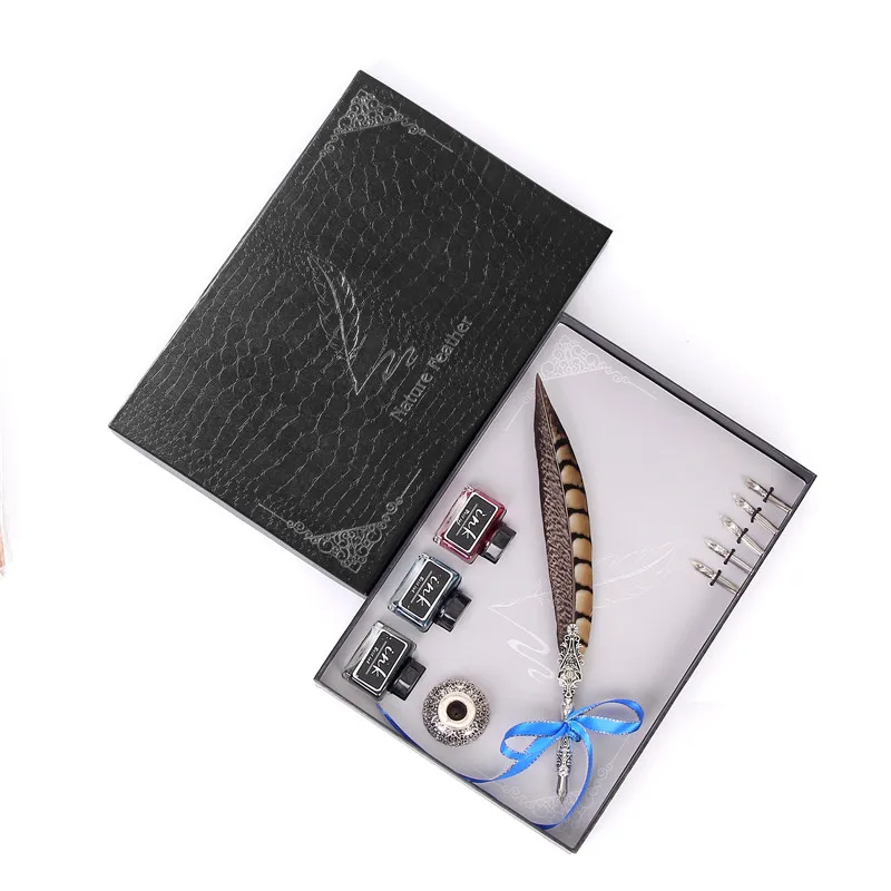 Европейская перьевая ручка подарок на день рождения Святого Валентина