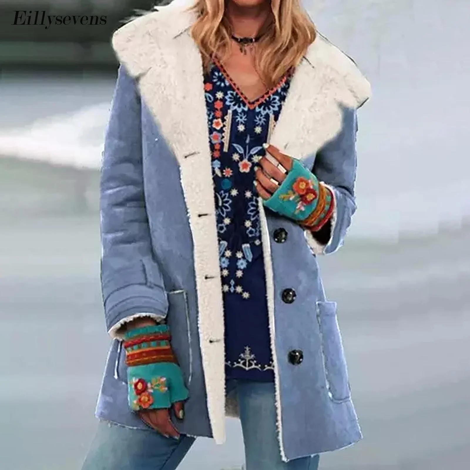 

Hooded Parkas Autumn Winter New quilted padded Warm Windbreaker Women long Ladies loose Down cotton coat Women's