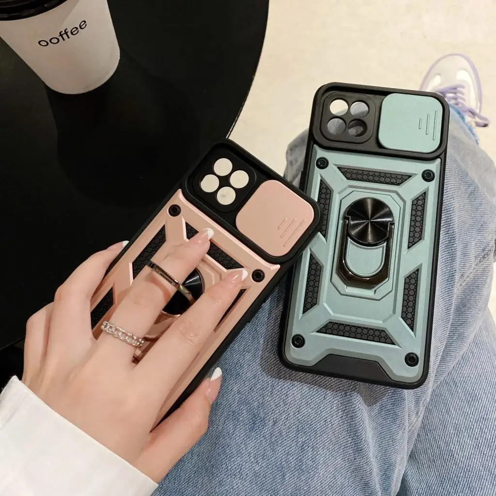 

Camera Lens Protection Phone Case For OPPO A15 A15S A9 A5 2020 A52 A72 A92 A53 A32 A73 A74 A93 A54 A5 A3S A5S A7 2018 A12 Cover
