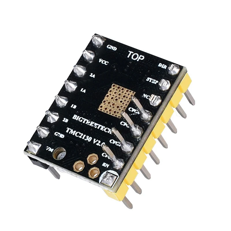 3D-принтер часть Tmc2130 V2.0 шаговый двигатель Stepstick бесшумный драйвер с радиатором