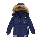 Детская зимняя куртка с капюшоном для мальчиков 3 - 7 лет