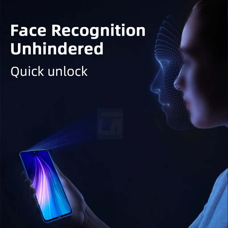 No fingerprint Matte Screen Protector for Xiaomi Poco X3 Nfc X2 M2 M3 F2 Pro Tempered Glass Redmi 9 9a Note 9s 8t 8 7 10 11 Pro