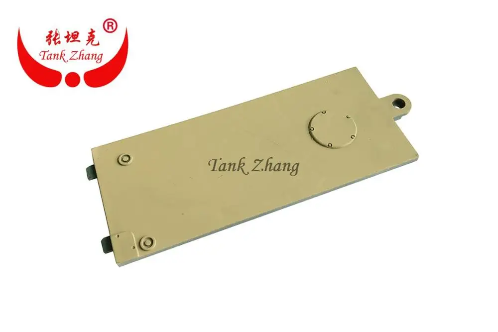 Резервуар Zhang / Heng Long 1/16 rc Танк 3888A немецкий Король тигр запасные части пластиковая