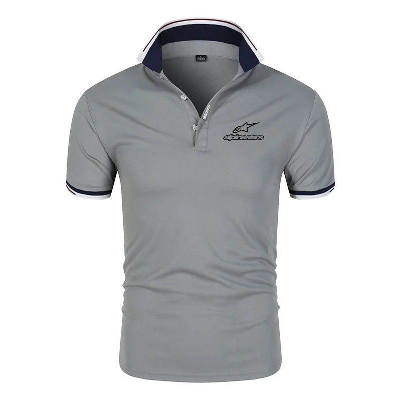 

2021New Man Polo Shirt Mens Casual Cotton Polo shirt Men Short Sleeve High Quantity polo men