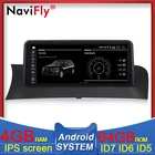 Топ 2021Top! Автомобильный GPS-навигатор, 10,25 дюйма, IPS, Android, головное устройство Idrive для BMW X3 F25 X4 F26, система CIC NBT, автомобильный мультимедийный плеер 4G BT