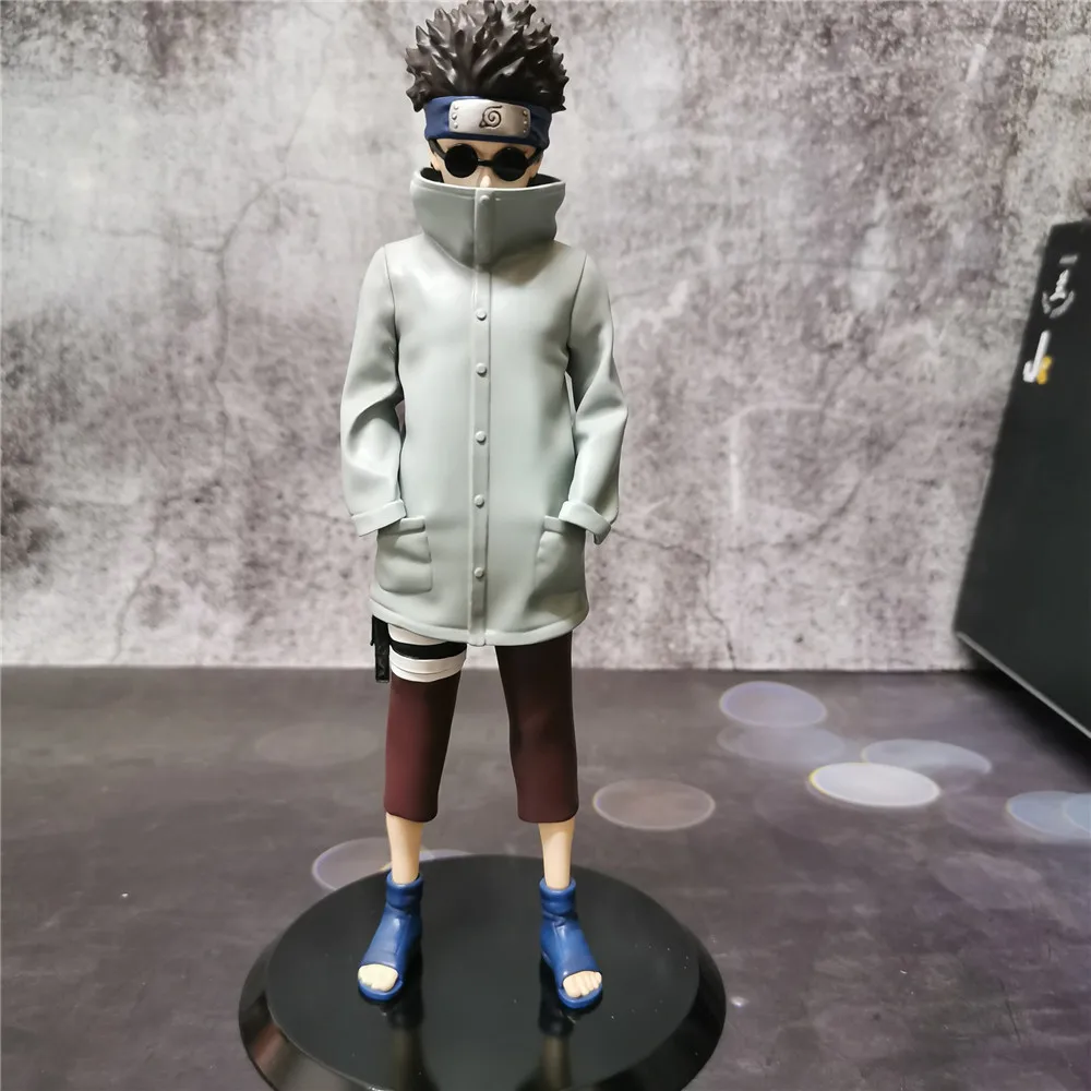 Экшн фигурки из аниме Наруто момопочи Забуза Haku Aburame Shino Inuzuka Kiba ПВХ модель куклы