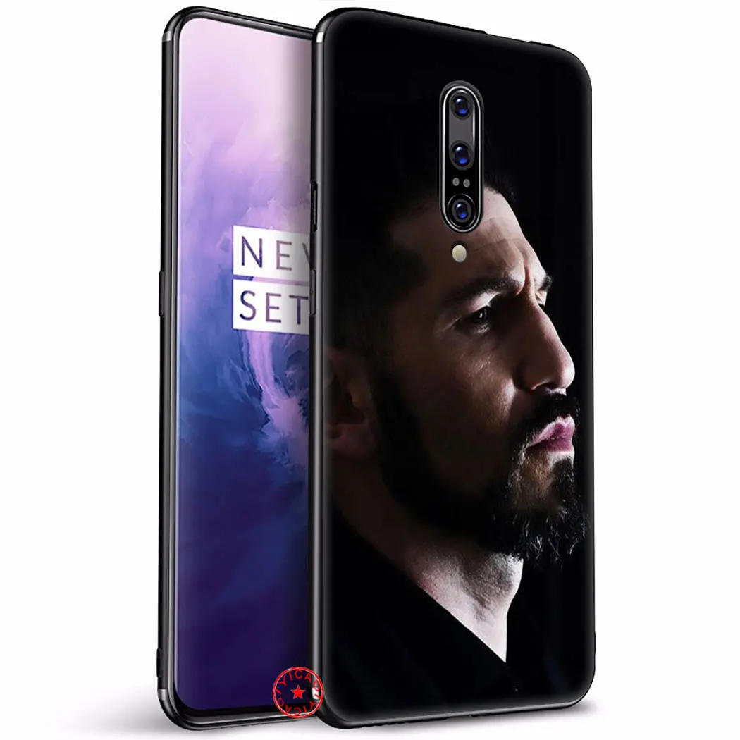 The Punisher Frank Castle Soft Silicone Case for oneplus 5 5t 6 6t 7 Pro Cover |