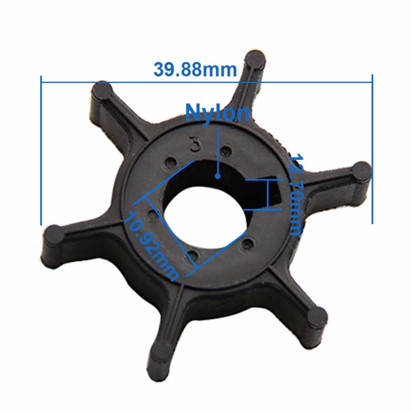 Boat Engine Impeller For Yamaha 4Hp 5Hp 6Hp Outboard Motor 6E0-44352 6E0-44352-00-00 6E0-44352-003 6E0-44352-00 18-3073 | Мебель