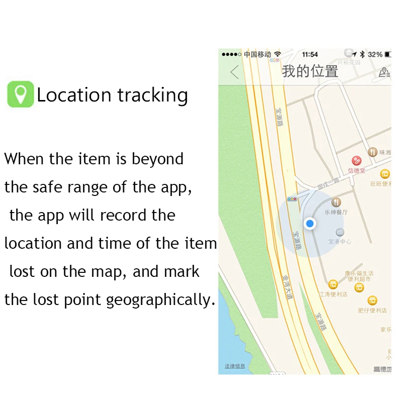 YU-09 смарт-тег для Bluetooth трекер Key Finder Llavero Gps детская игрушка «любимчик» Бумажник отслеживания анти-потерянный сигнал тревоги напоминание обнаружитель ключей, Itag