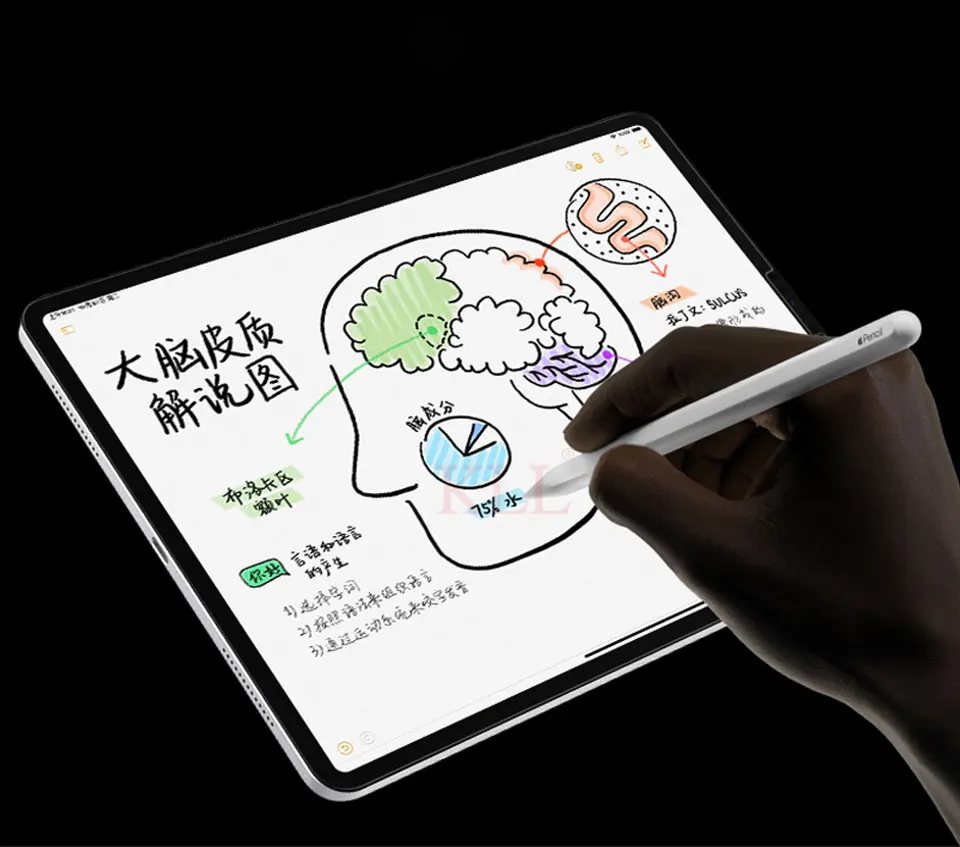 Матовая защитная пленка для Apple iPad 2/3/4 9,7 дюйма Air 2 1 Tablet PET пленка для iPad Mini 5 4 3 2 1 Антибликовая пленка не стекло