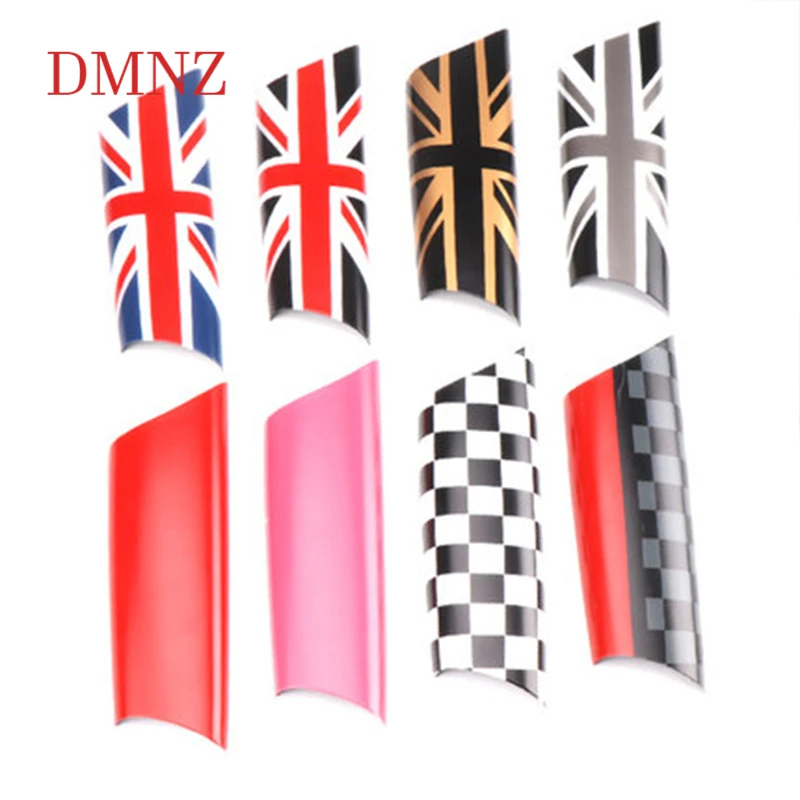 

Car door inner handle panel armrest Decorative stickers shell For BMW MINI ONE cooper R55 R56 Interior Modification Accessories
