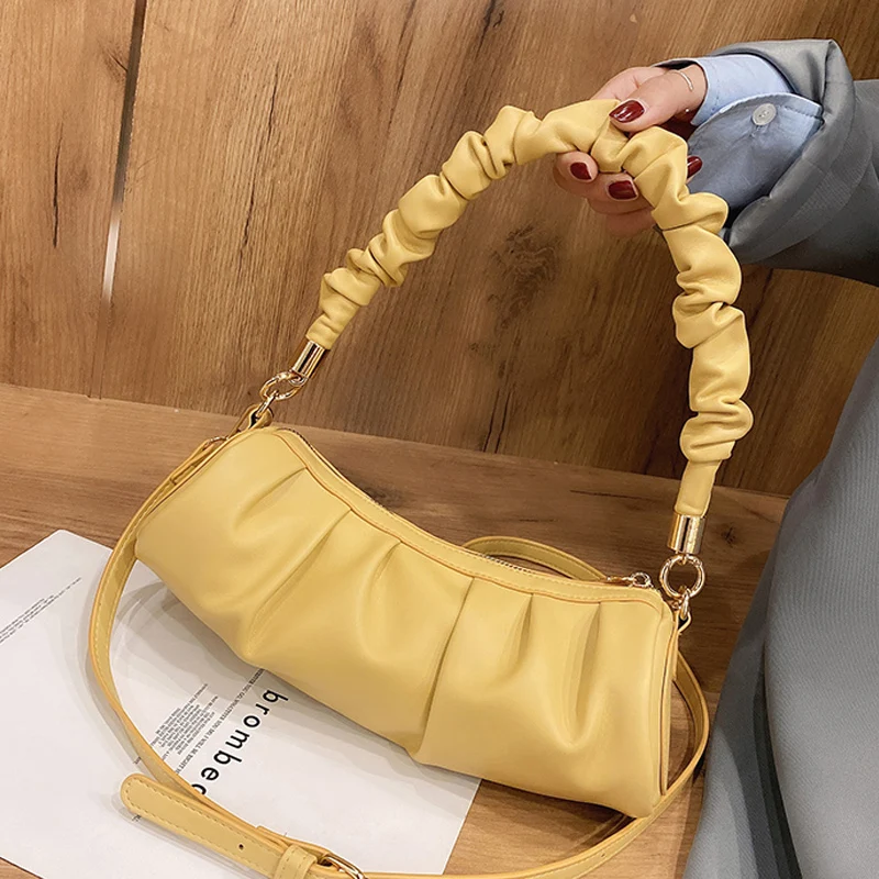 Высококачественные сумки через плечо из мягкой кожи женские простые маленькие