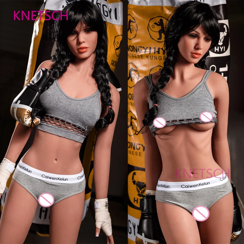 Реалистичные силиконовые секс-куклы KNETSCH для груди 158 см металлический скелет