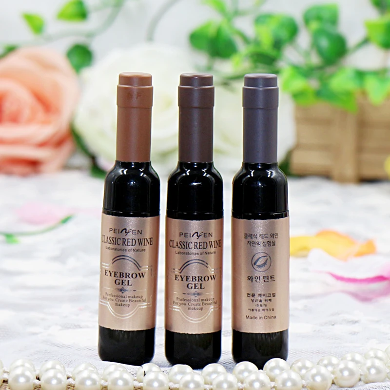 1 шт. тату гель для бровей черный кофейный серый отшелушивается тени косметика