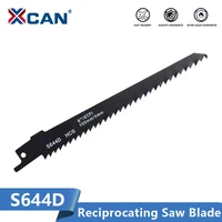 xcan reciprocating saw blade s1122hf s922ef s644d jig saw blade 150225mm high carbon steel wood metal cutting blade