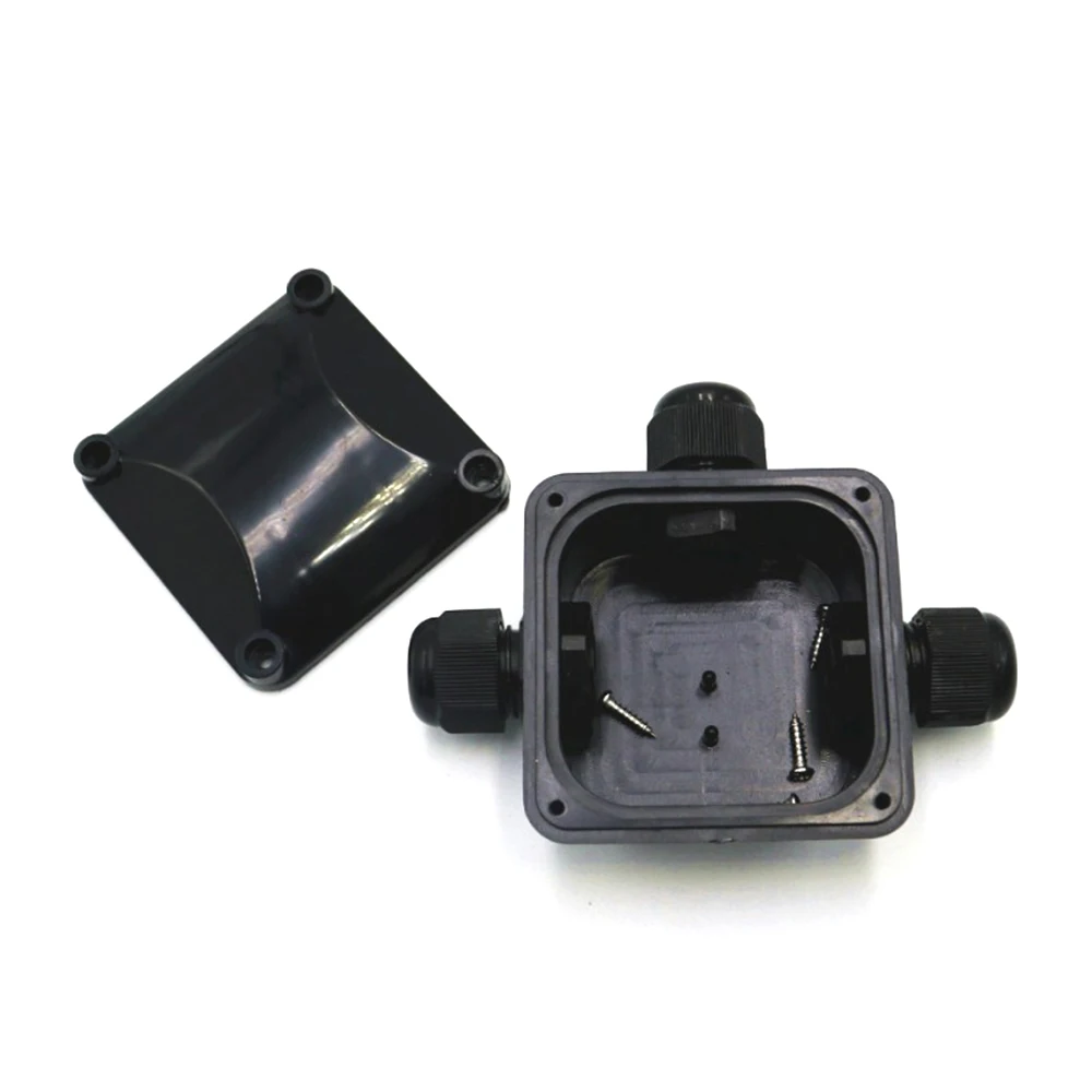 

1 PCS IP68 3 Way Outdoor Waterproof ABS Plastic Electrical Cable Junction Box Connector