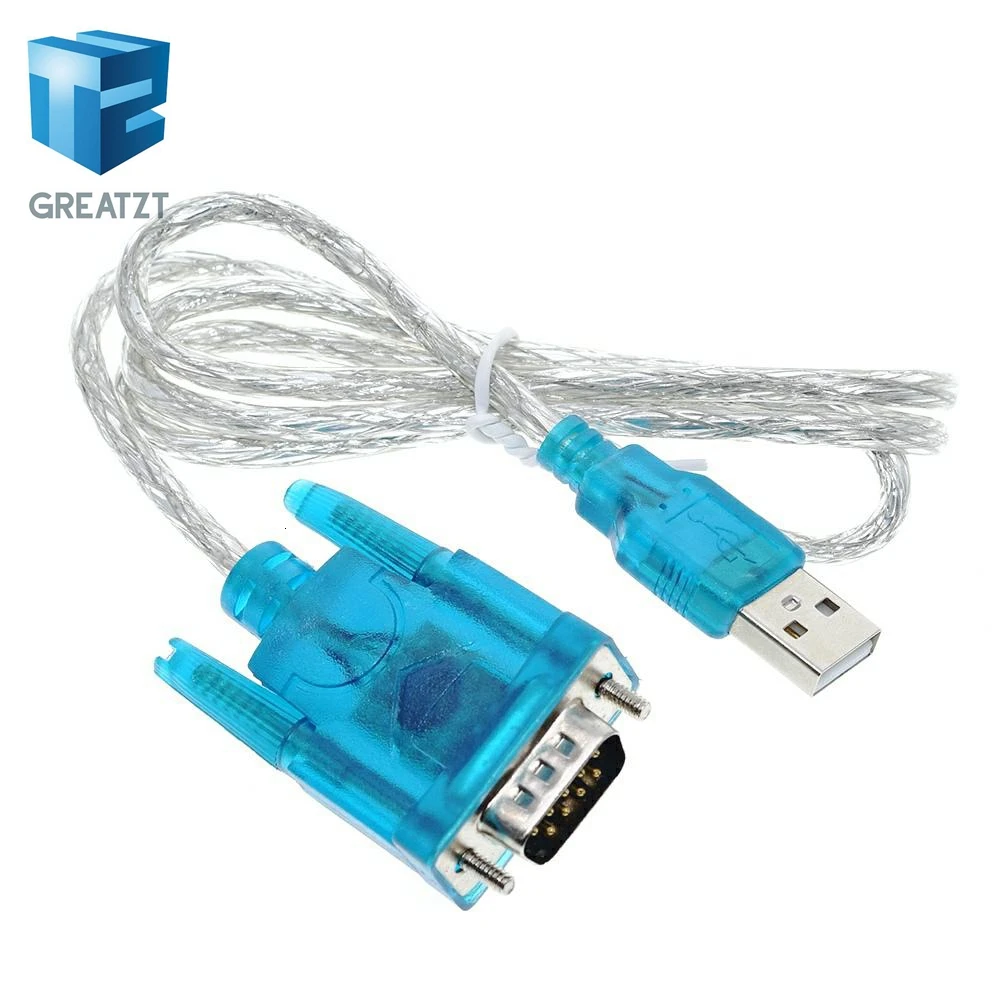 Новый последовательный порт USB/RS232 для КПК GREATZT HL-340 9-контактный кабель DB9 адаптер
