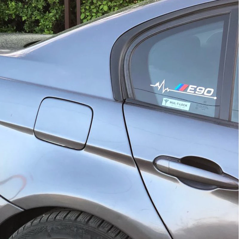 Наклейка на автомобильные окна для BMW G20 E90 E60 E39 E36 F30 F10 series 1 E87 F20 X6 E71 E46 coupe E38 F22 F34 E61