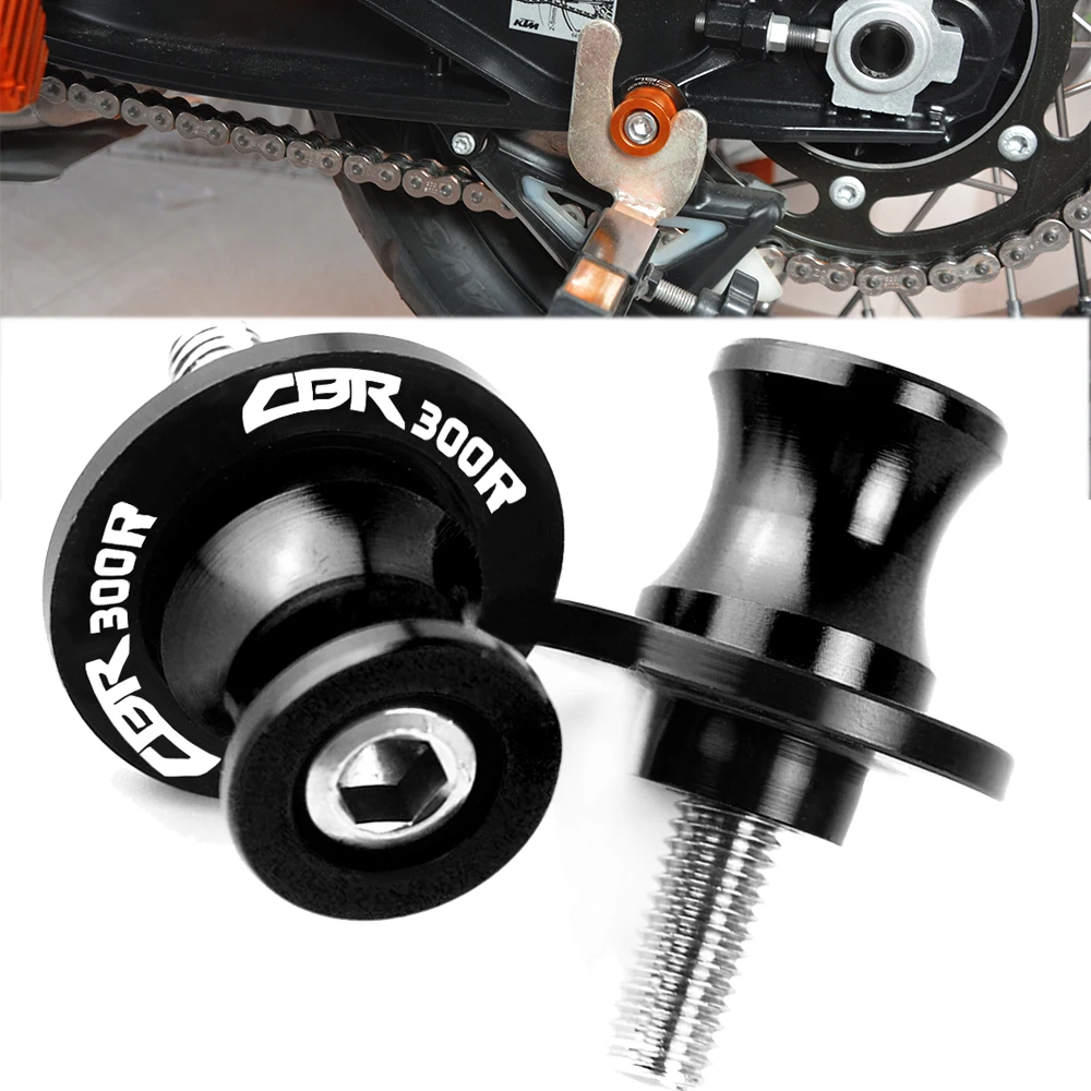 8 мм для HONDA CBR300R CB300F CBR300FA CBR600RR 2014 2015 2016 2018 2017 мотоциклетные маятниковые Слайдеры