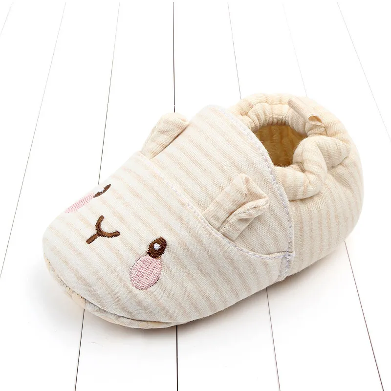 

Soft and Comfortable Baby Walking Shoes Non-slip Cute Casual Shoe Bed Shoes for Boys and Girls Garden Shoes Free Shipping
