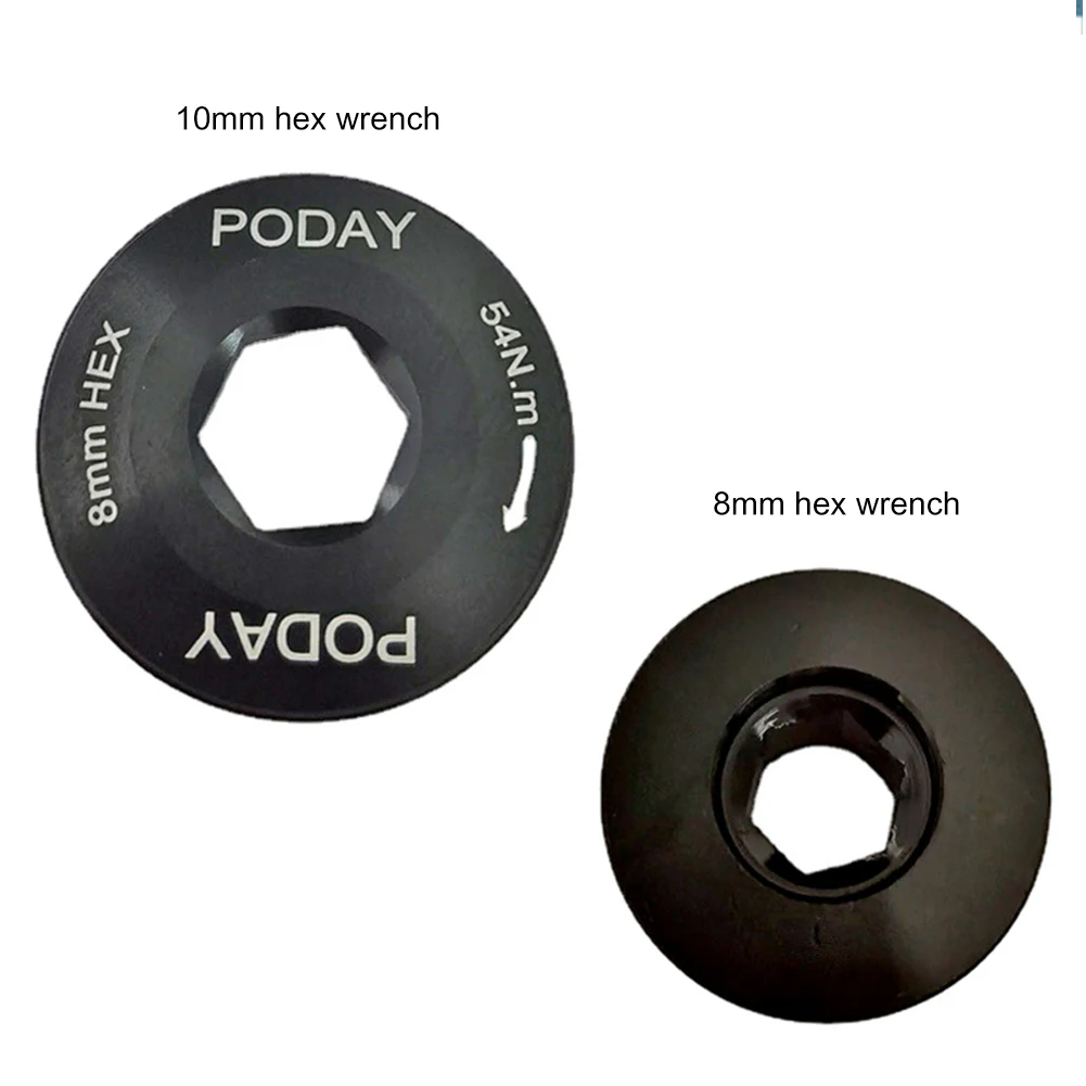 Прочные велосипедные винты из алюминиевого сплава для фиксации коленчатого вала