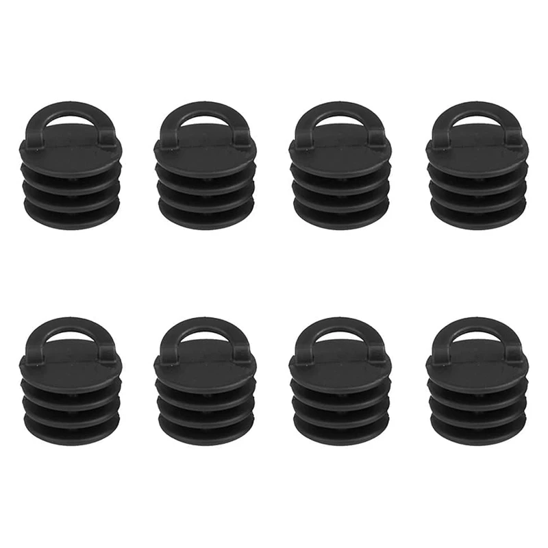 8 шт. маленький байдарка Морская Лодка Scupper пробка пробки сливные отверстия вилки