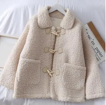 ivory parkas Женские парки, зимние пальто из искусственной овчины, толстая хлопковая теплая Женская куртка, модное Стеганое пальто, верхняя одежда, розовые пальто - Цвет: ivory parkas