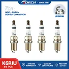 Иридиевая Свеча зажигания K6RIU для Toyota Camry 1994-2006 Highlander 2001-2010 для Nissan Frontier 2001-2004, 6 цилиндров, BKR6EIX-11