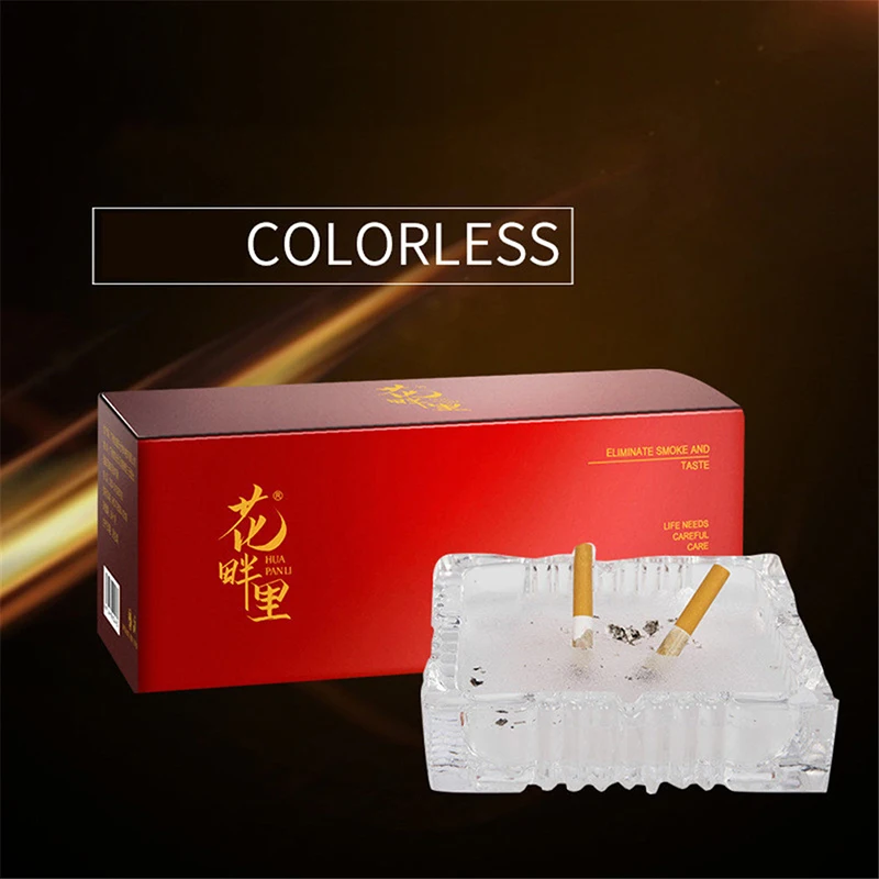 

Air Purify Ashtray Remove Smoke Biological Enzyme Deodorization Odor Smoked Sand