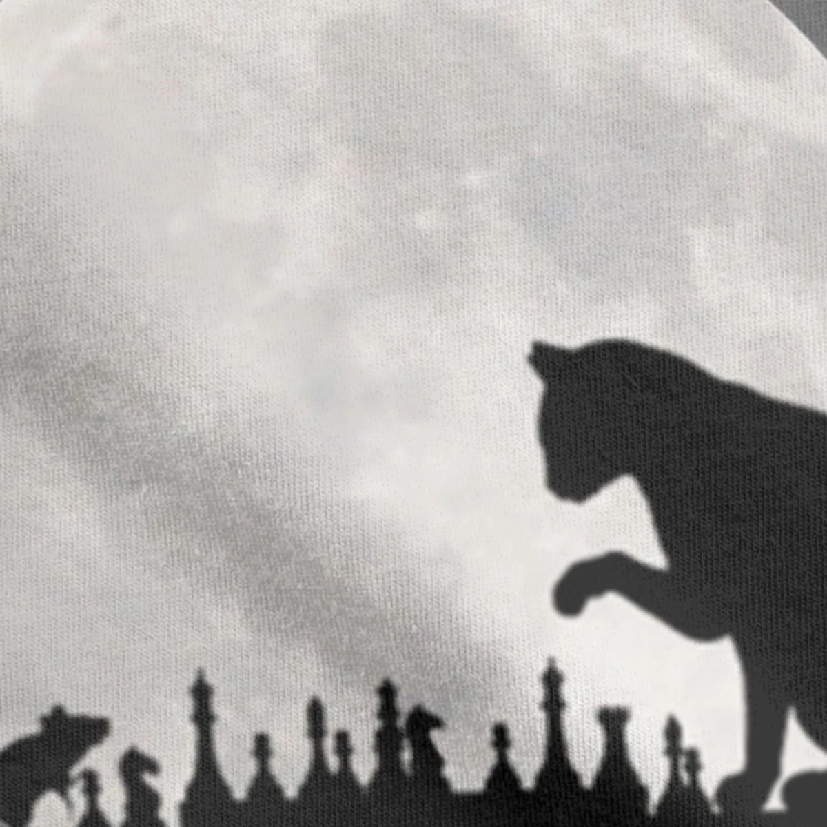 Футболка мужская с принтом Кот и крыса | Мужская одежда