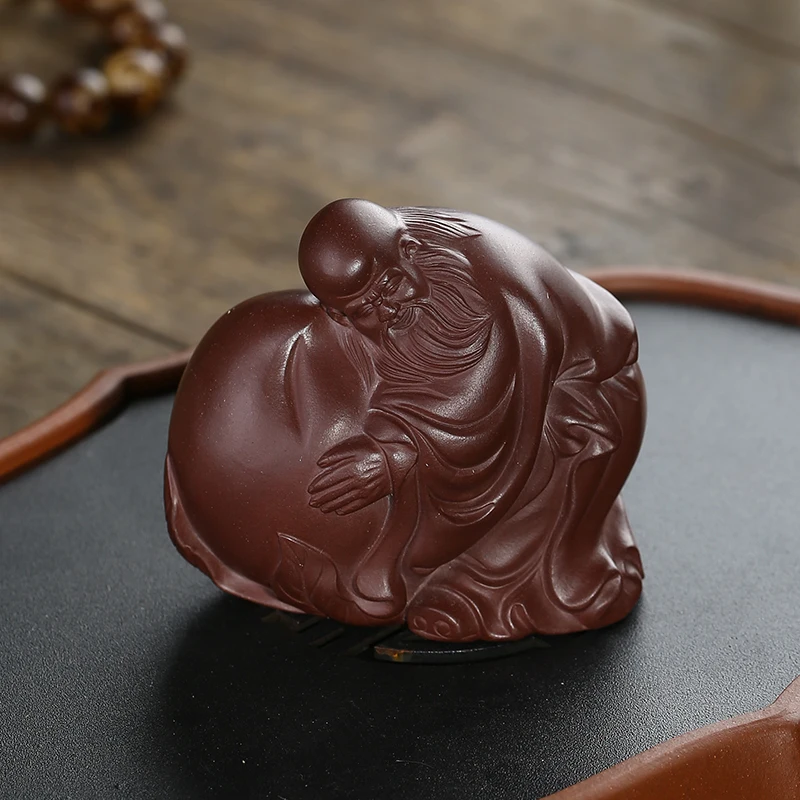 

arenaceous character sculpture longevity undressed ore purple clay can keep furnishing articles play boutique tea tea