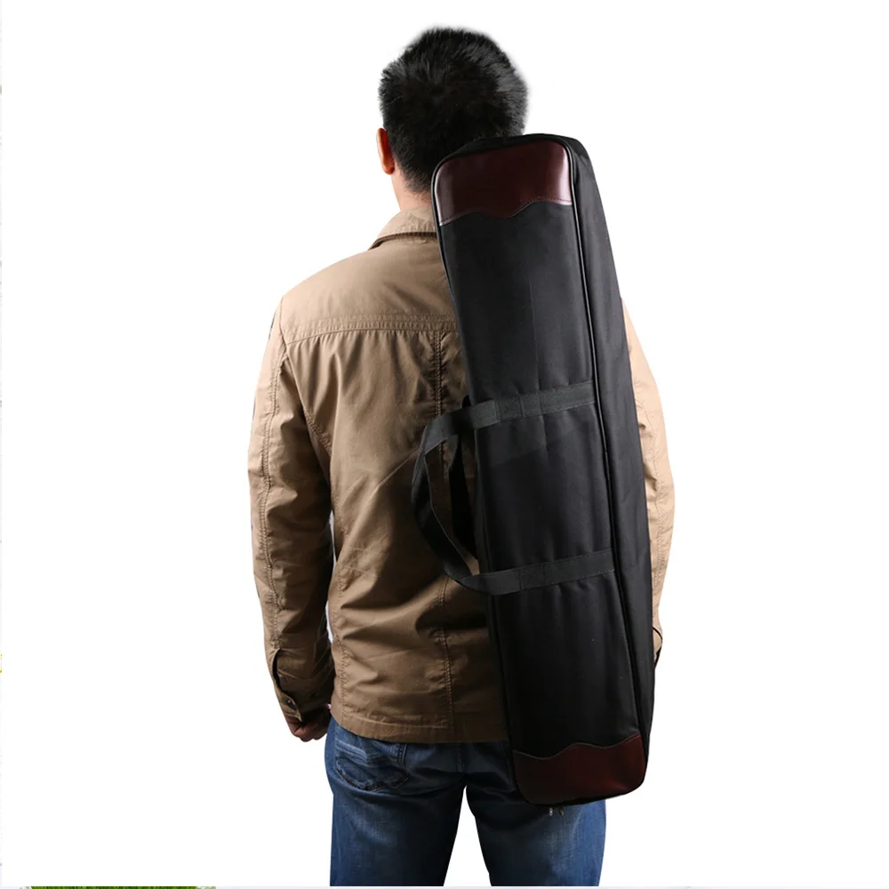 

Bow Storage Bag Portable Bow and Arrow Bags Large Capacity Handbag Bow Accessories Black