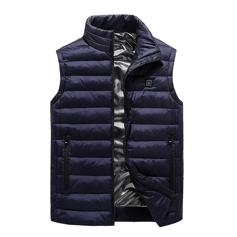 Жилет ZYNNEVA с инфракрасным обогревом для мужчин и женщин зимнее теплое пальто