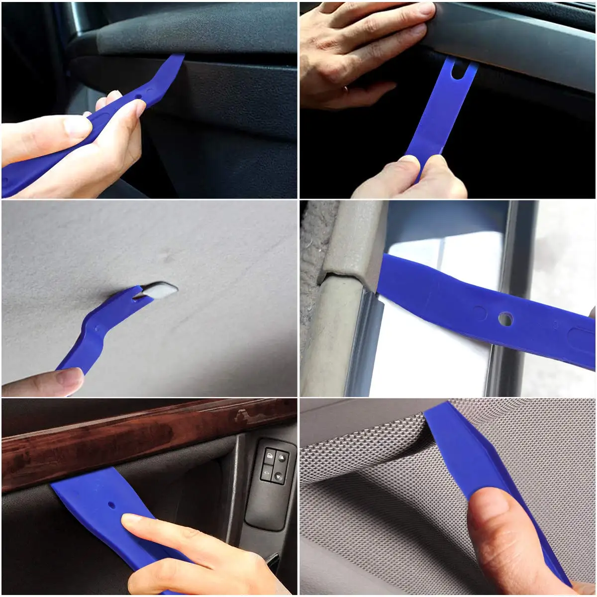 

19Pcs Car Panel Removal Tool Auto Radio Repair Kit Panel Trim Dash Automotive Interior Parts Trim Removal Hand Tool Sets