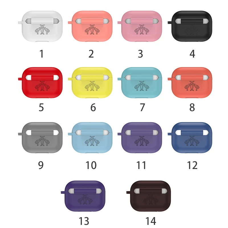 Силиконовый чехол для Airpods Pro беспроводной с Bluetooth apple airpods pro наушников Air Pods 3