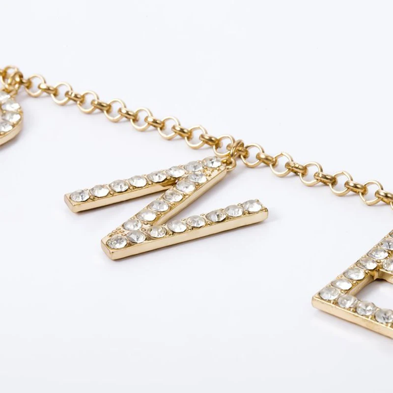 Lateefah Custom Bikini Double Layer Gold Silvery Waist Chain CZ for Women Charm Female Sexy Body Ornament Fashion Jewelry