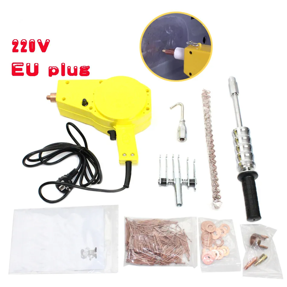 Мини точечный сварочный аппарат для ремонта тела автомобиля аппарат|Наборы