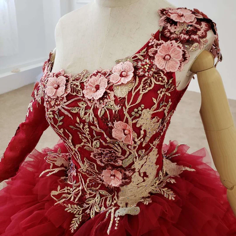 AIJINGYU Dress Spain Gowns Plus Bridle Gothic Clearance Bridal and Prices Gown Evening Dresses Long Sleeve Real Photo