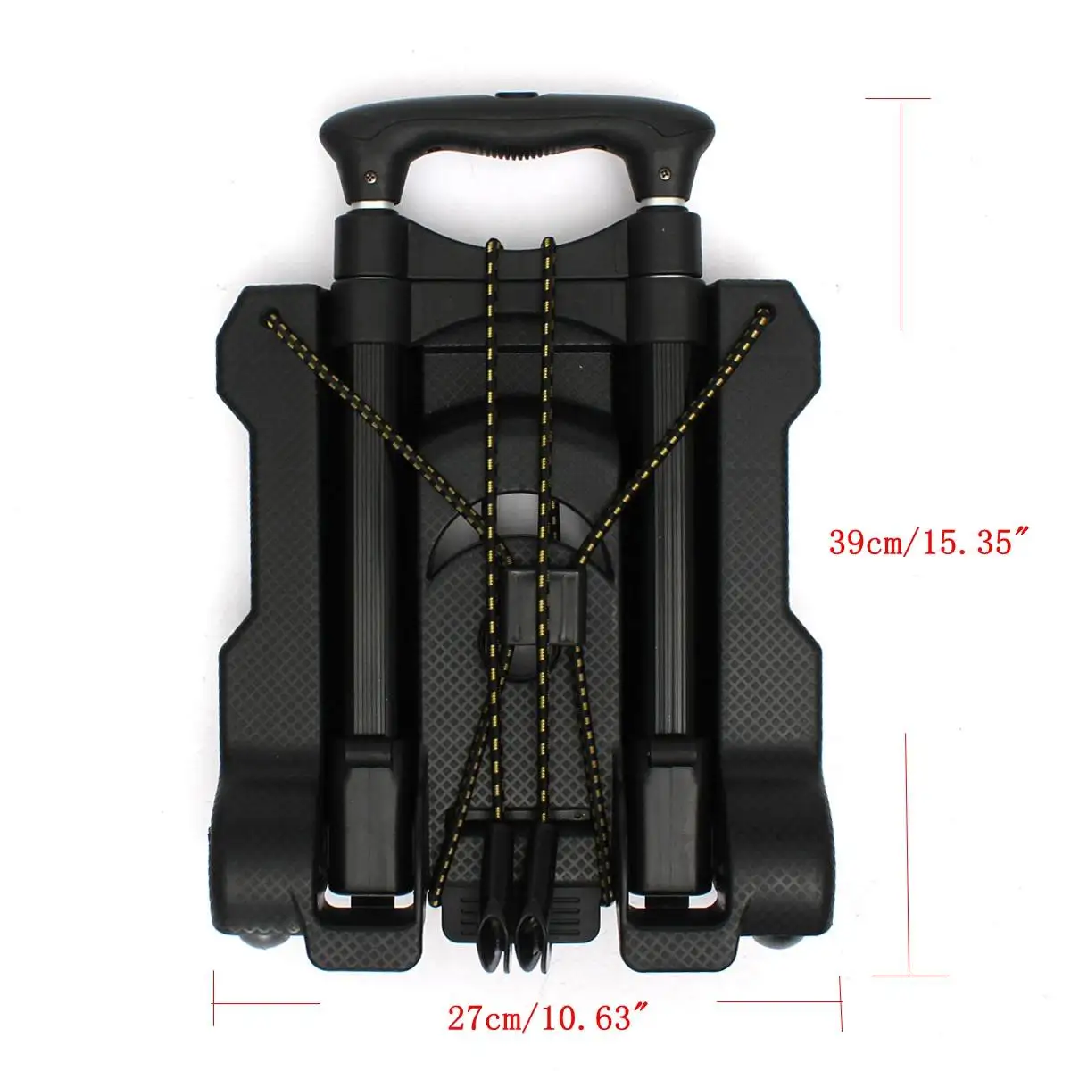 Сверхмощный складной ручной мешок 40 кг колесная тележка грузовик дорожная для