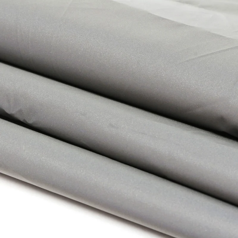 XNEMON 1x1 м с серебряным яркое химическое волокно отражающая ткань Предупреждение