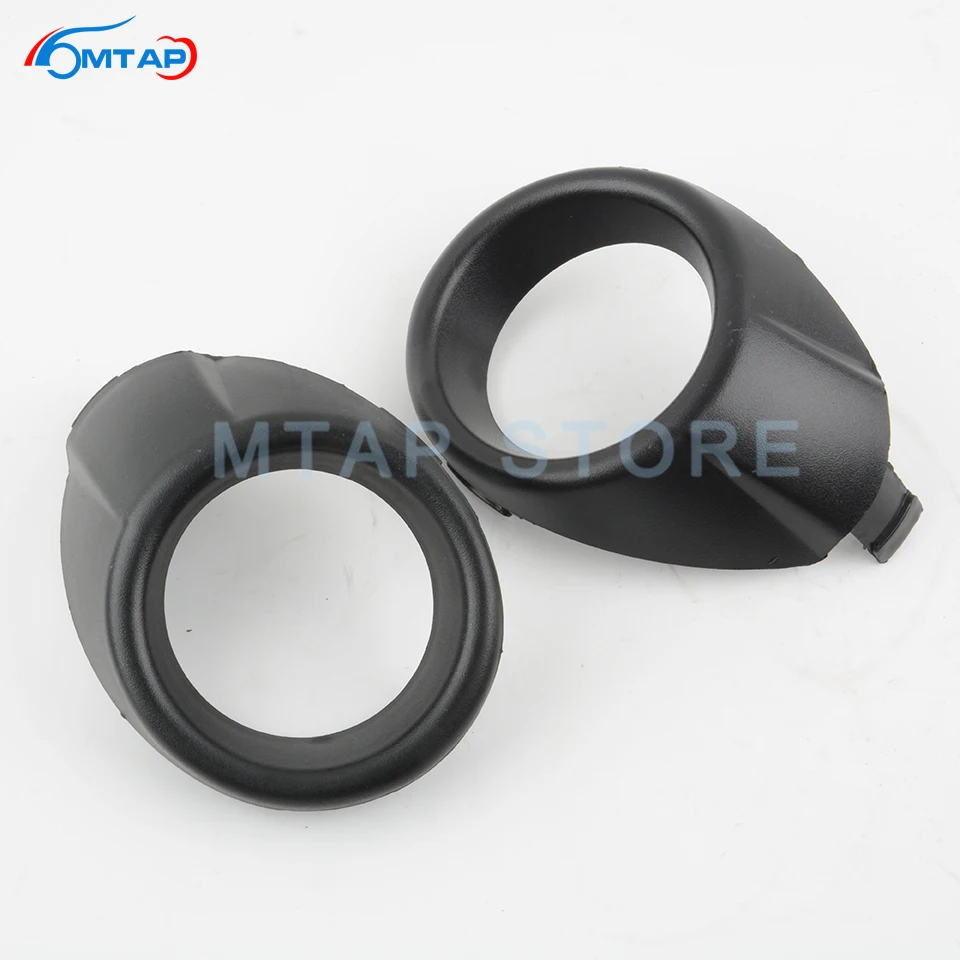 Черная передняя противотуманная фара MTAP отделка для Ford For Fiesta 2009 2010 211 2012 передний