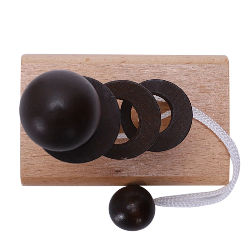 Головоломка игрушки для взрослых Интеллектуальные Игрушки Решение веревка